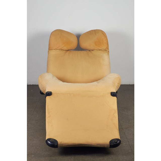 Wink Armchair by Toshiyuki Kita for Cassina, 1980s For Sale - Image 15 of 18