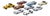 Miniature Mercedes Cars, Set of 9 For Sale