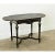 19th Century French 19th Century Louis XVI Style Ebonized Drop Leaf Desk For Sale - Image 5 of 12
