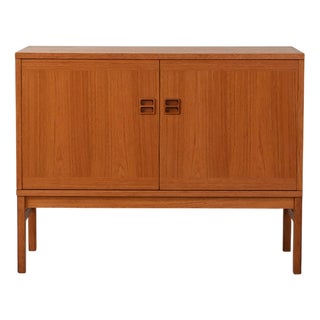 Vintage Scandinavian Teak Commode, 1960s For Sale