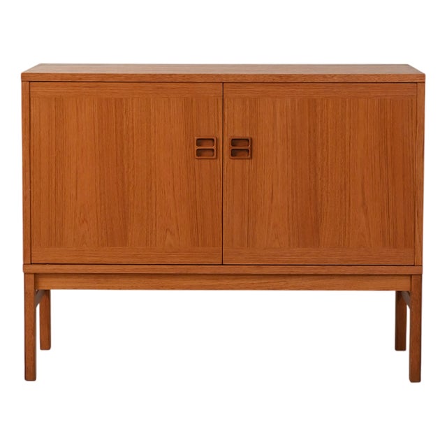 Vintage Scandinavian Teak Commode, 1960s For Sale