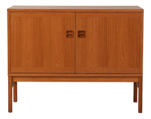 Vintage Scandinavian Teak Commode, 1960s