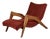 Adrian Pearsall "Crescent" Chaise Lounge for Craft Associates For Sale