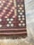 Vintage Kilim Runner Rug with Geometric Diamond Patterns, 1960s For Sale - Image 6 of 9
