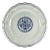 Gien France Rouen 32 Flow Blue Chinoiserie Bleu Chop Plate Round Plate Platter For Sale