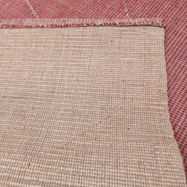 Vintage Rug by Antonin Kybal, 1970s, in Worn conditions. Designed 1970 to 1979