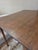 Antique Wood Folding Table For Sale - Image 13 of 16