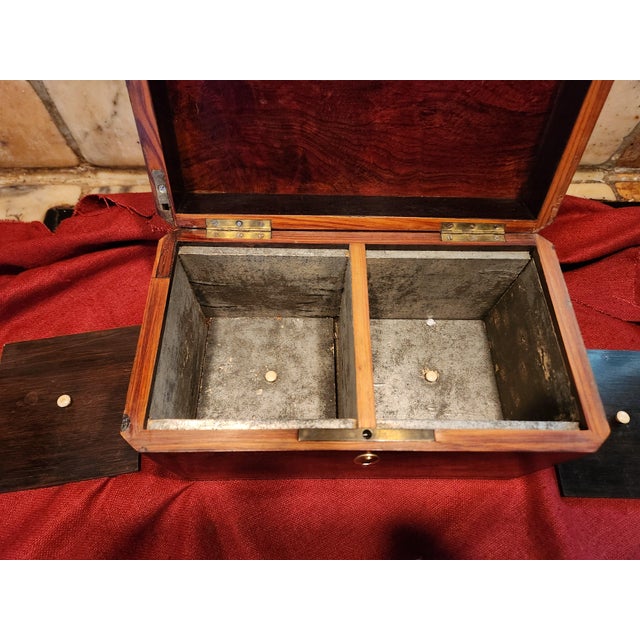 19th Century Napoleon III Tea Caddy For Sale - Image 5 of 6