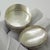 Metal Vintage Italian Round Silver 800 Pill Trinket Snuff Box, 1980s For Sale - Image 7 of 13