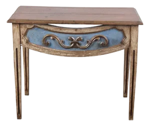 18th C Style Italian Neoclassical Painted Side Table