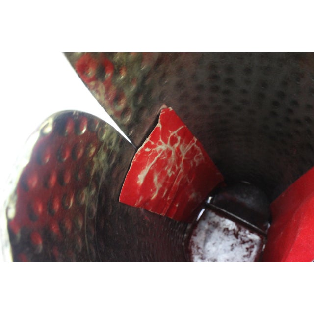 Umbrella Stand English Riding Boot For Sale - Image 10 of 13