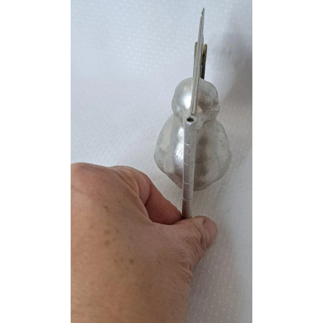 Vintage B.I.A. Cordon Bleu Duck Chocolate Soap or Candle Mold Made in France For Sale In West Palm - Image 6 of 8