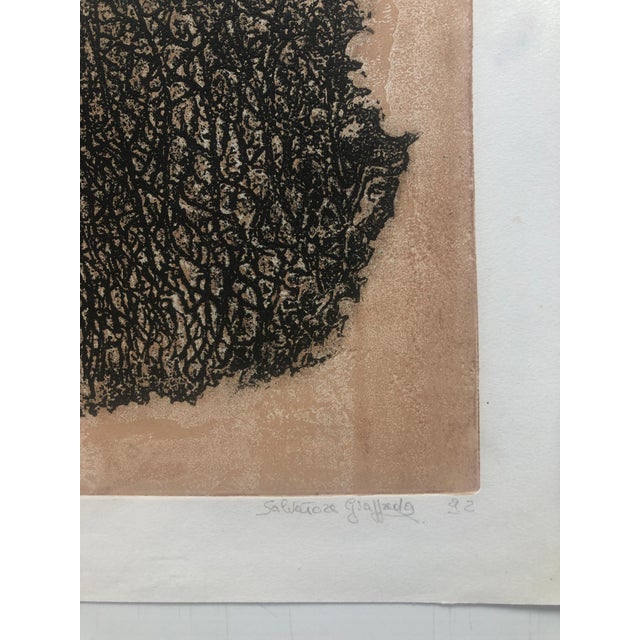 Salvatore Giaffreda, Untitled, Etching, 1992 For Sale - Image 4 of 10