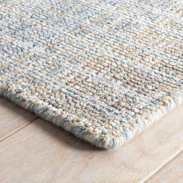 2020s Dash & Albert by Annie Selke Geneva Woven Viscose/Cotton Rug, 7' 6" x 9' 6" For Sale - Image 5 of 6