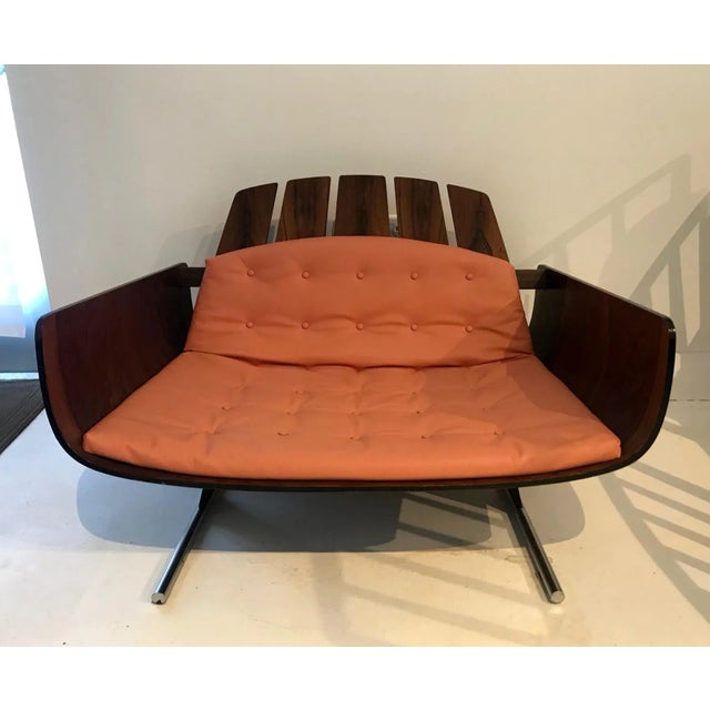 Brazilian Rosewood Lounge Chair by Jorge Zalszupin For Sale - Image 10 of 12