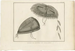 J. Cook, Alaska Costumes, 1803, Print