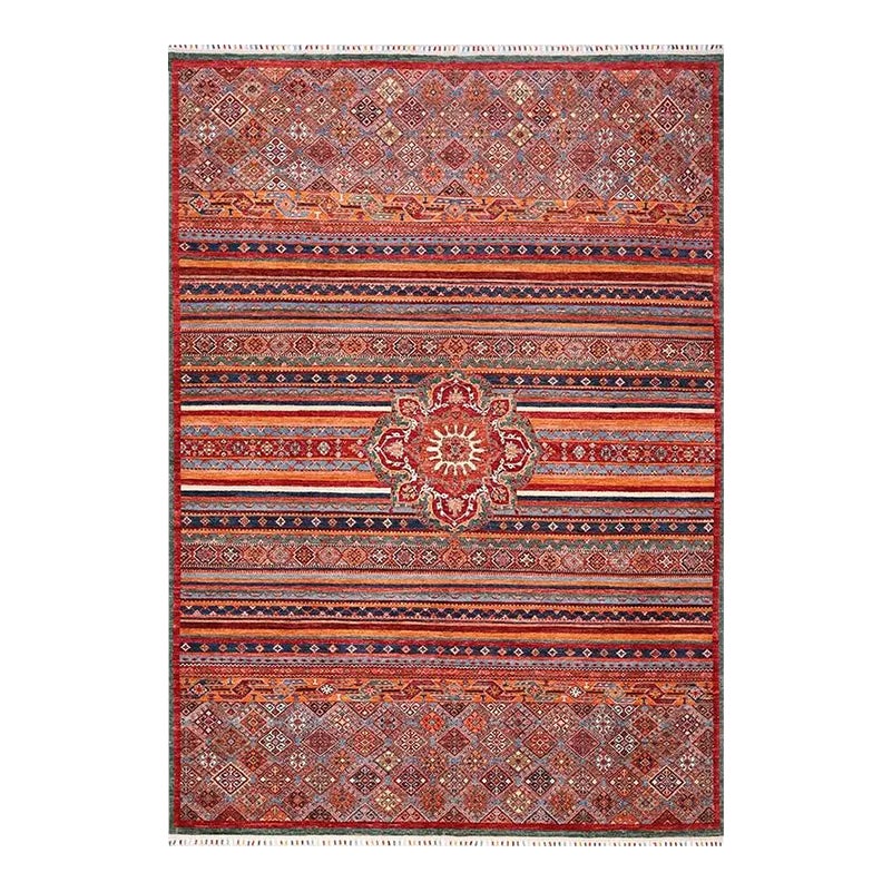 Handwoven Turkish Style Area Rug 8’3″ X 11’7″ | Chairish