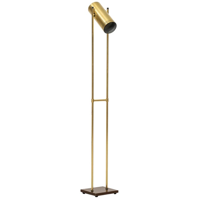 Model Trombone Floor Lamp by Jo Hammerborg for Fog & Mørup, Denmark, 1960s For Sale - Image 10 of 10