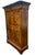Louis Philippe Secretary Desk in Burr Walnut with Marble Top, 1890s For Sale - Image 5 of 10