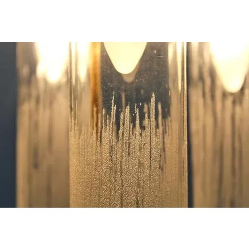 Mid-Century Modern Brass and Glass Suspension Lamp from Arredoluce Monza, Italy, 1960s For Sale - Image 16 of 18