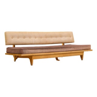 Richard Stein for Knoll Model 700 Mid Century Birch Daybed Sofa For Sale