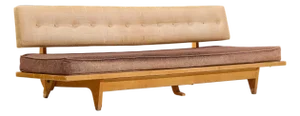 Richard Stein for Knoll Model 700 Mid Century Birch Daybed Sofa