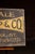 Aj Bopp and Co Painted Wood Trade Sign, C. 1920s For Sale - Image 4 of 6