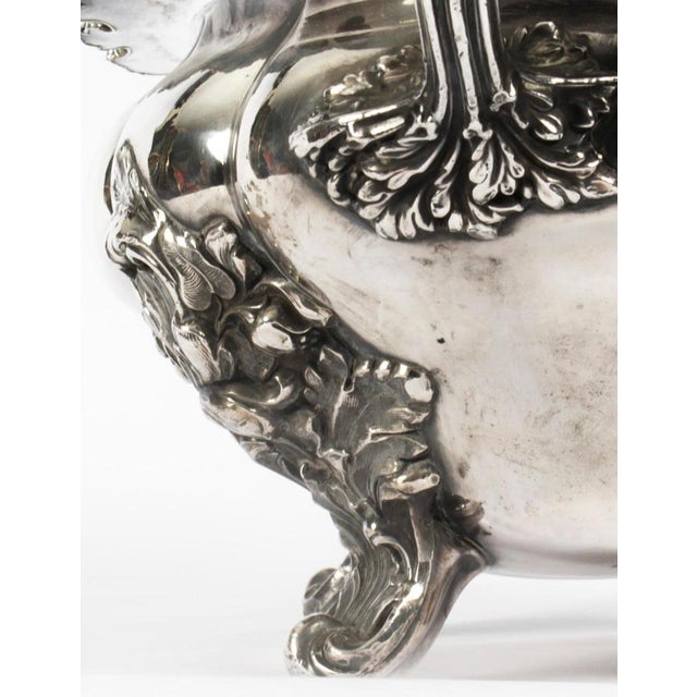 Antique 18th Century Sheffield Plate Tureen & Domed Cover, Set of 2 For Sale - Image 6 of 18