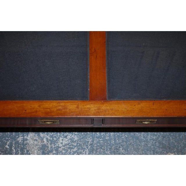 Very Large Coffee Table with Inlaid Glass Panels from Kennedy Harrods For Sale - Image 13 of 18