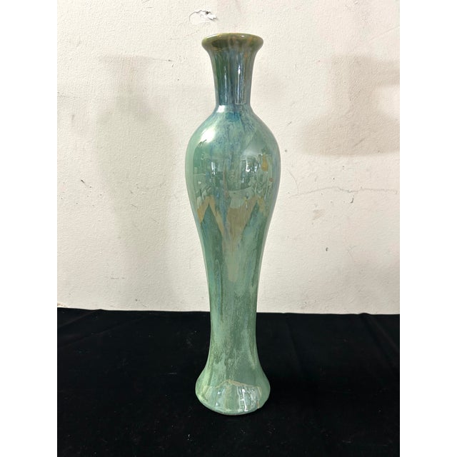 1960s 1960s Hokkaido Doki Lustre Vase - Japanese Pottery For Sale - Image 5 of 12
