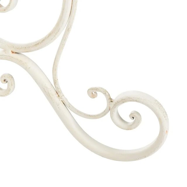 Alabaster Ashlan Bird Bath - Pearl White For Sale - Image 8 of 8