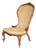 Antique Victorian Medallion Back Chair For Sale