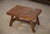 1950s Brutalist Coffee Table in Elm, 1950s For Sale - Image 5 of 12
