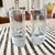 1960s Pair Mid Century Modern Blenko Half Moon Clear Glass Bookends by Wayne Husted For Sale - Image 5 of 12