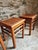 1930s Vintage Workshop Stools in Beech Wood, 1930s, Set of 6 For Sale - Image 5 of 14