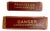 Pair Mid 20th Century French Humorous Desk Plaques For Sale