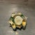 Hand-Painted Enameled Pewter Frog Trinket Box Accented Green Austrian Crystals For Sale - Image 11 of 11