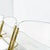 Giancarlo Piretti Style Brass Folding Chairs- Set of 4 For Sale In Miami - Image 6 of 9