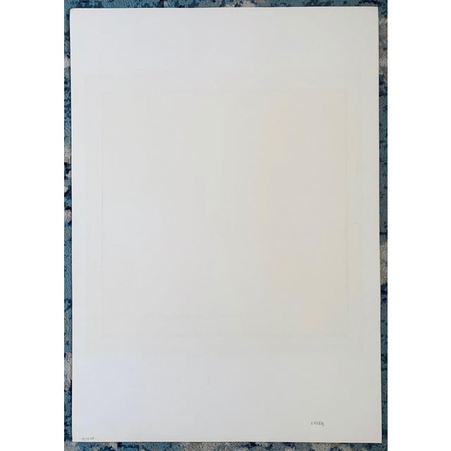 Eugenio Carmi, Italian Artist Modern Silkscreen Eugenio Carmi, 1968 For Sale - Image 9 of 11