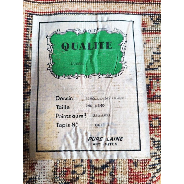 Large Vintage Wool Rug, France, 1970s For Sale - Image 15 of 16