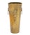 Brass Arts and Crafts Hammered Brass Umbrella Stand, Circa 1900 For Sale - Image 8 of 9