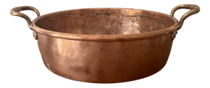 Large Antique Copper Pan, 1860