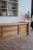 Rustic Long Low Sideboard Bench in Elm by Camif, France, 1970s For Sale - Image 3 of 18