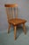 1960s Vintage Wooden Childrens Chair with Slatted Legs and Compass Design, 1960s For Sale - Image 5 of 10