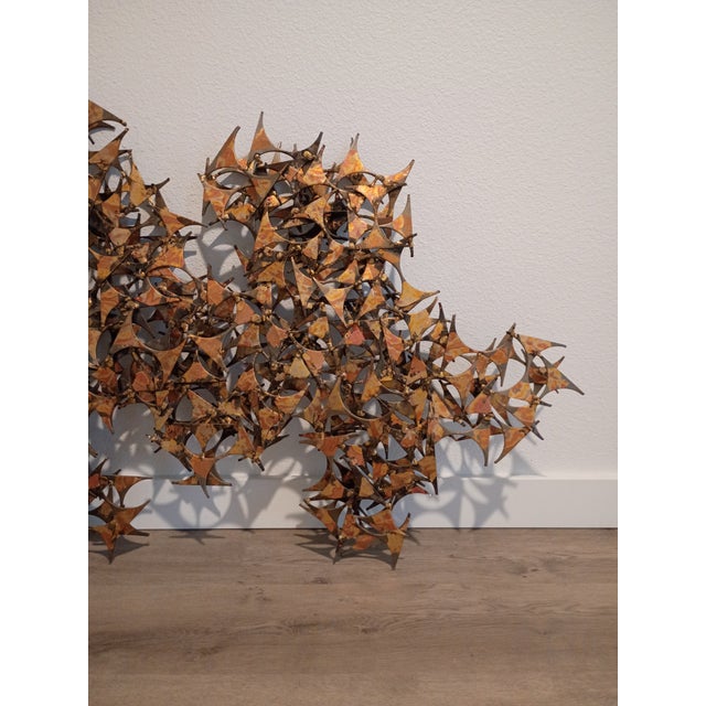 Marc Weinstein Attributed Marc Weinstein Brutalist Wall Sculpture For Sale - Image 4 of 6