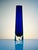 Vintage German Wasungen Block Vase from VEB Glaskunst, 1970s For Sale - Image 11 of 13