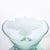 Frosted and Etched Cut Glass Leaf Vase/Bowl on Geometric Base by Robert Guenther For Sale - Image 11 of 12