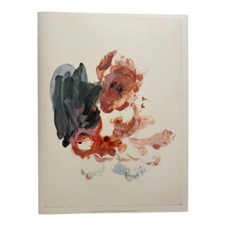 Berend Hoekstra, Aan Samuel Beckett, 1991, Vintage Exhibition Poster Printed in Holland For Sale