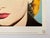 Peach Andy Warhol Estate Vintage 1989 Pop Art Lithograph Print " Grace Kelly " 1984 For Sale - Image 8 of 11