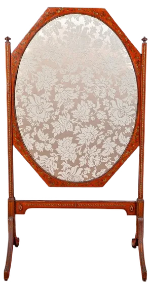 English 19th Century Fireplace Fender, 1830s